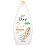 Dove Nourishing Silk (Triple Moisture Serum) body wash 750ml
