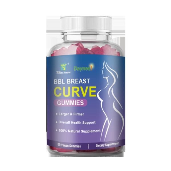 Daynee BBL BREAST curve gummies