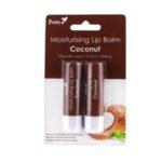 Pretty duo Moisturising Lip Balm Coconut 4.3 g x2