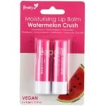 Pretty Duo Moisturising Lip Balm – Watermelon Twin Pack 4.3g