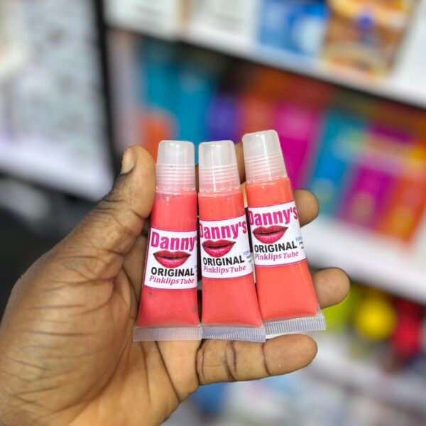 Danny pink lip cream