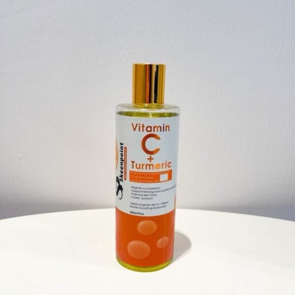 Skeenpoint Vitamin C + Turmeric body oil