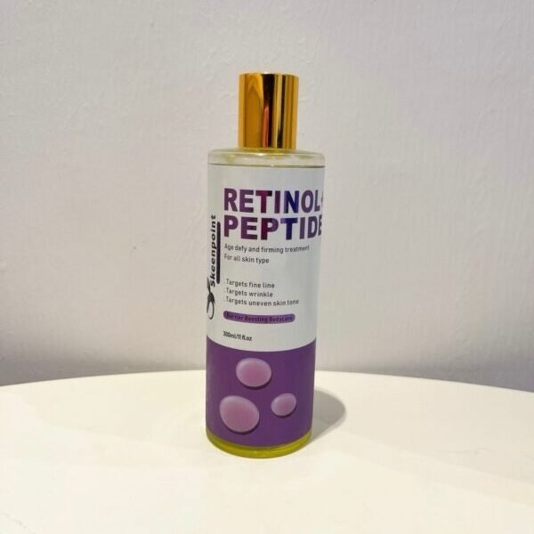 Skeenpoint Retinol + Peptide body Oil