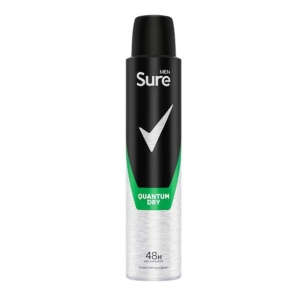 Sure Men Quantum Dry Antiperspirant Spray