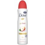 Dove Go Fresh Deodorant Apple White Tea Scent spray