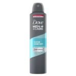 Dove Men+Care Clean Comfort Antiperspirant Spray 250 ml