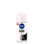 Nivea Men Black & White Invisible Clear Anti-Perspirant Roll On 50ml (Package may vary)