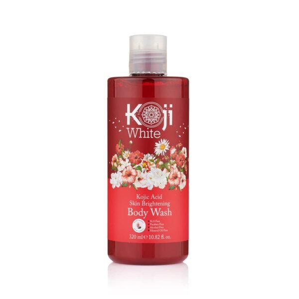 Koji White Kojic Acid Skin Brightening Body Wash 10.82fl oz (320ml)