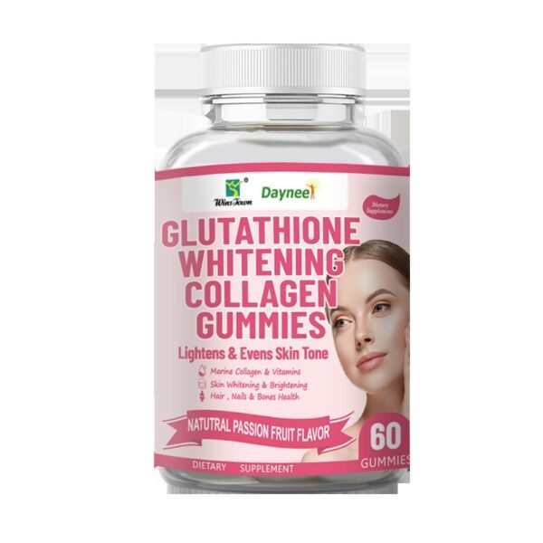 Daynee glutathione whitening gummies