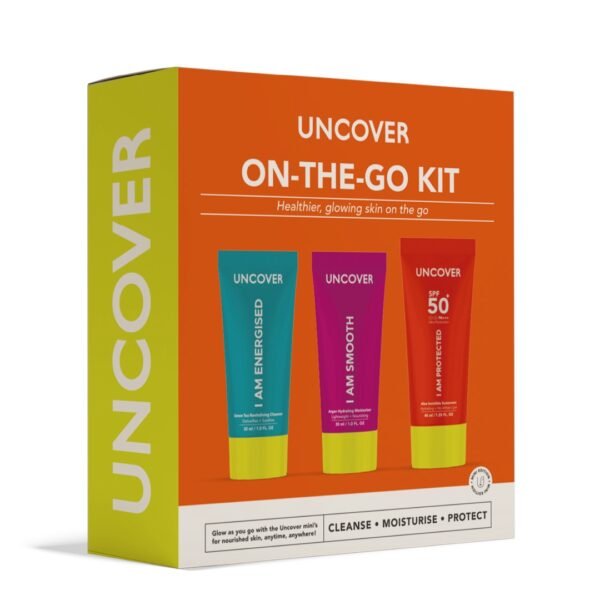 Uncover ON THE GO KIT kit voyage