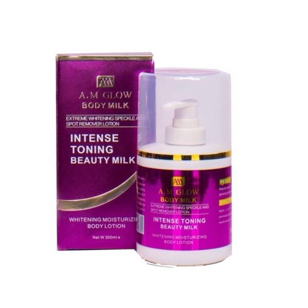 A.M Glow Intense Toning Body Milk