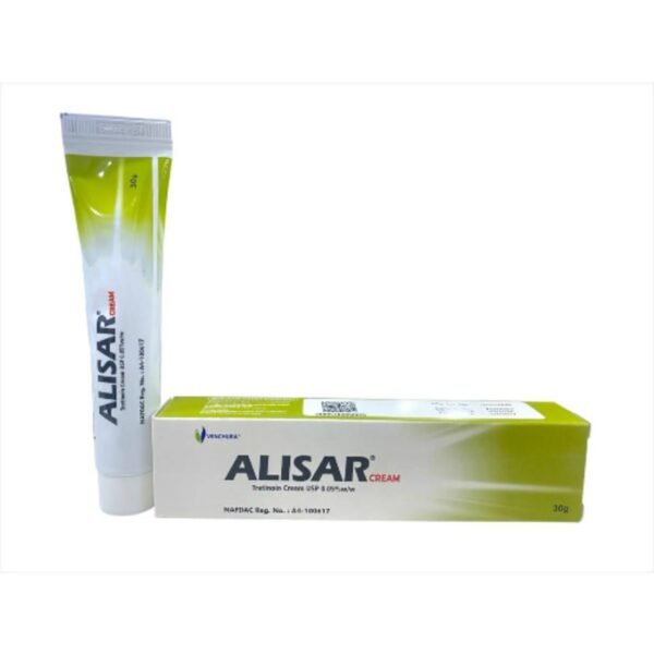 Alisar Cream Tretinion Cream Usp 0.05%w/w