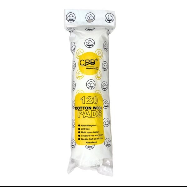 Cpd 120 cotton wool pads