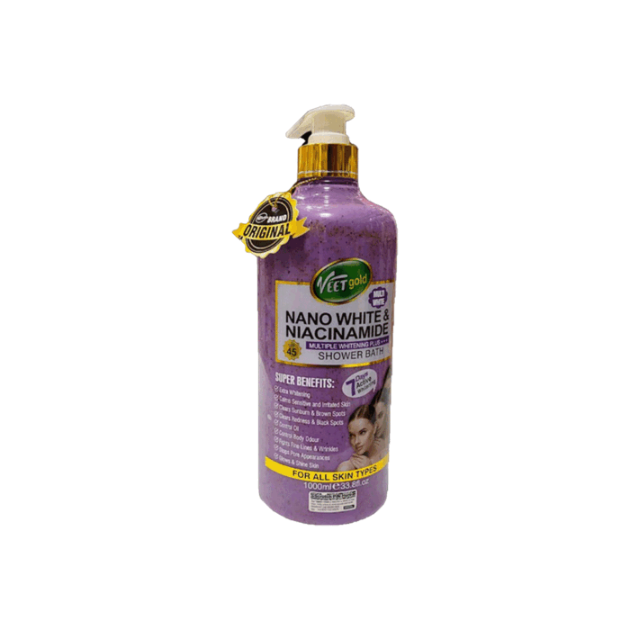 Veet gold Nano White and Niacinamide Shower Bath [1000ml] - Image 1