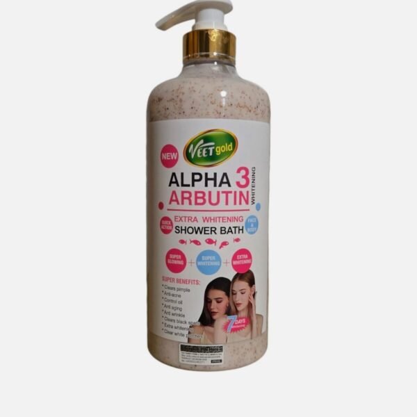 Veet gold Alpha Arbutin 3 face Body shower bath 1000ml