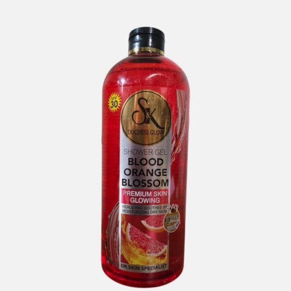 Sk duchess glow Blood Orange Blossom shower gel 1000ml