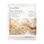 Sadoer oatmeal hydrating soothing mask plant mask series