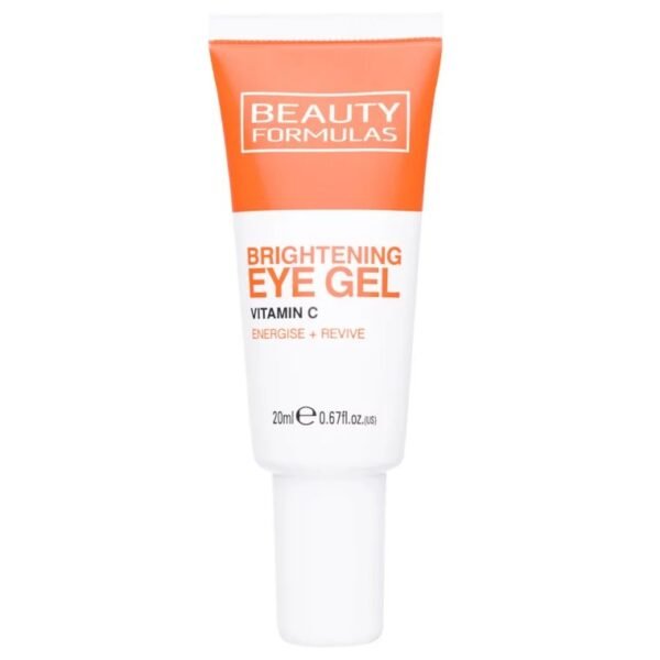 Beauty Formulas Brightening Eye Gel Cream 20ml
