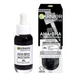 Garnier Skin Active AHA + BHA With Charcoal Serum (30ml)