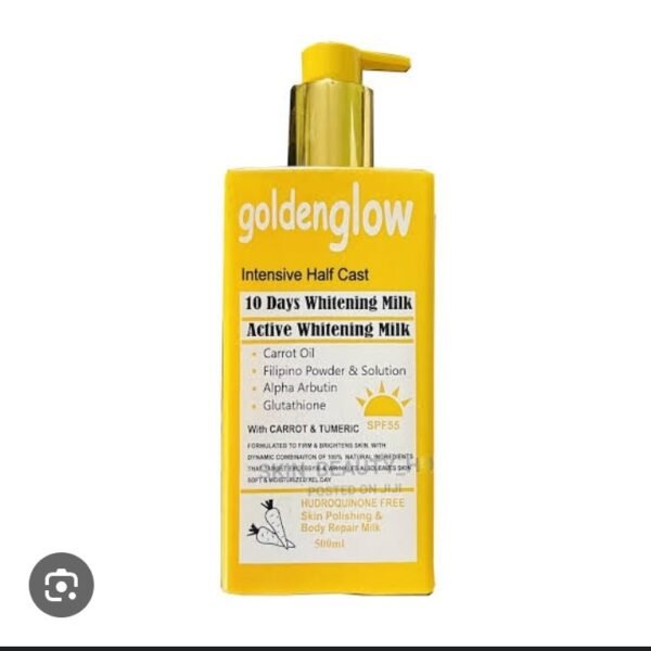 C/M Golden Glow Intensive Half Cast Body Lotion