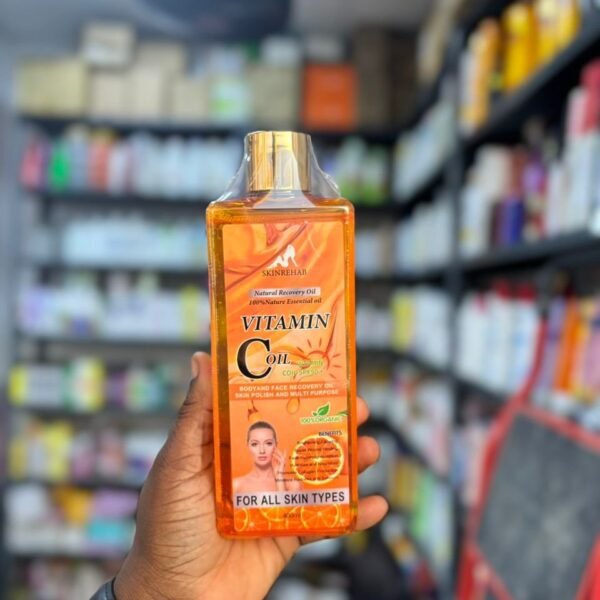 Skin Rehab Vitamin C Body and Face Recovery Oil (400ml)