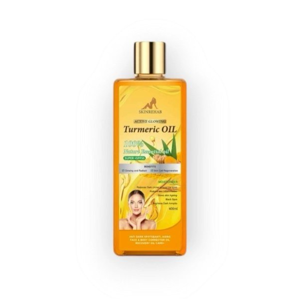 SKIN REHAB Turmeric oil (400ml)