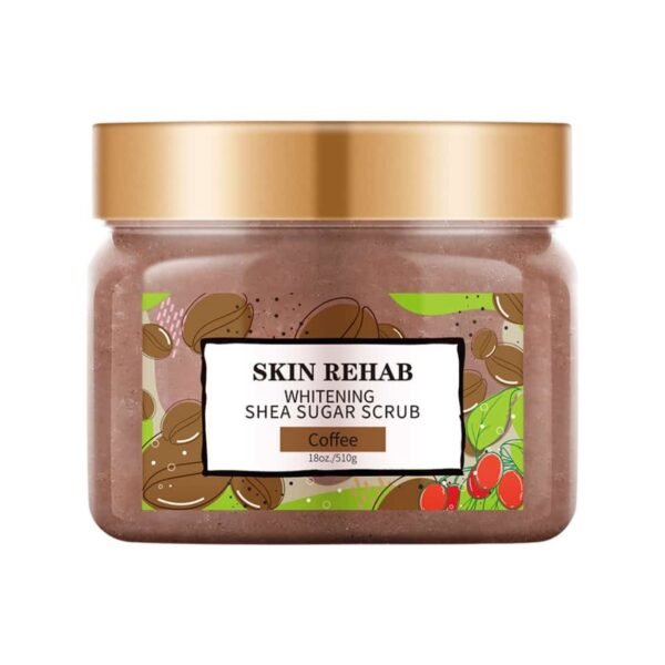 Skin Rehab Whitening Shea Sugar Scrub COFFEE 510g