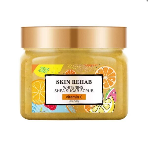 Skin Rehab Whitening Shea Sugar Scrub VITAMIN C 510g