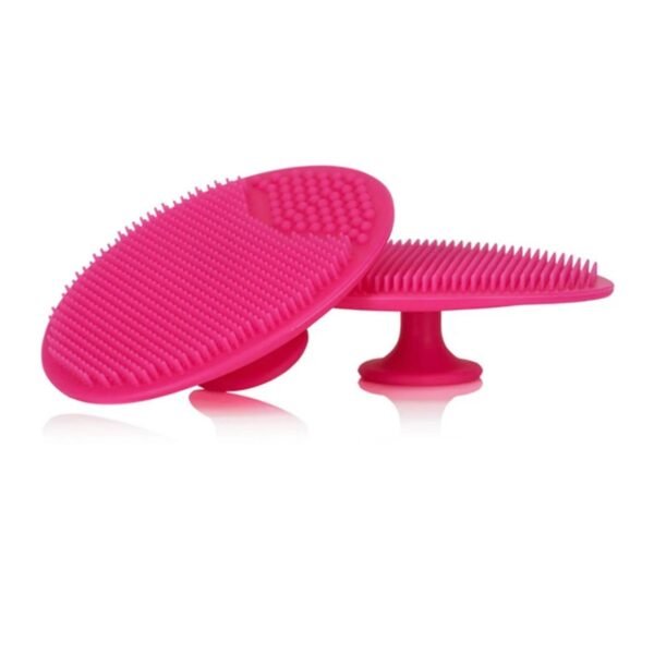 Silicone face scrubber (color may vary)