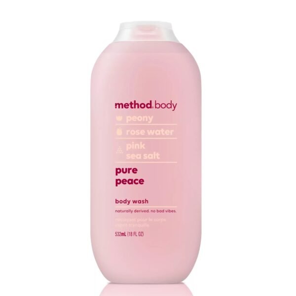 Method.Body Pure Peace Body Wash 18 Fl Oz