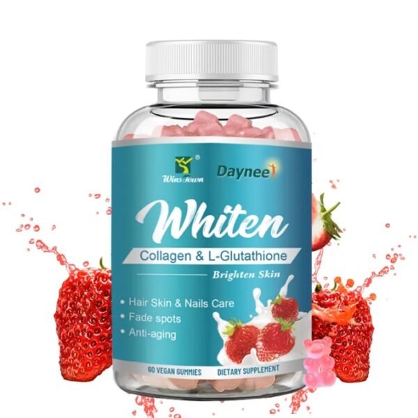 Daynee Whiten collagen + L-glutathione Gummies