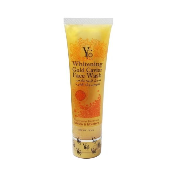 YC Whitening Gold Caviar Face Wash (100g)