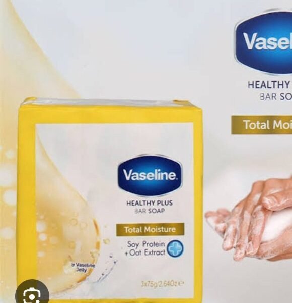 Vaseline Healthy plus Bar Soap~ Total moisture