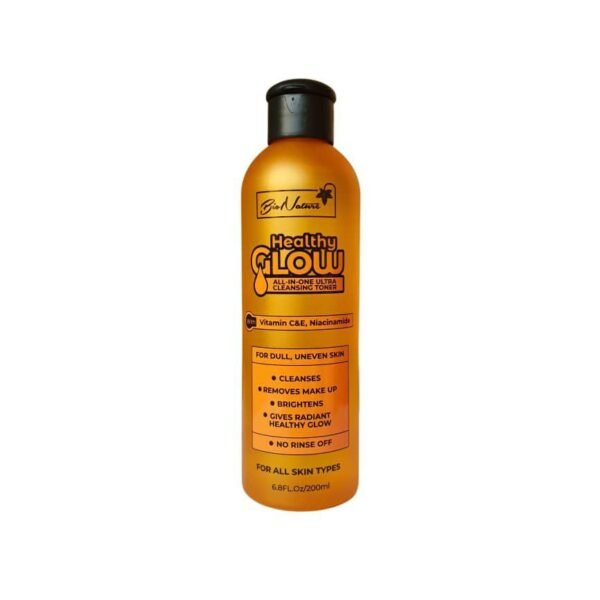 Bio Nature Healthy glow Vitamin C&E, Niacinamide Cleansing Toner (200ml)