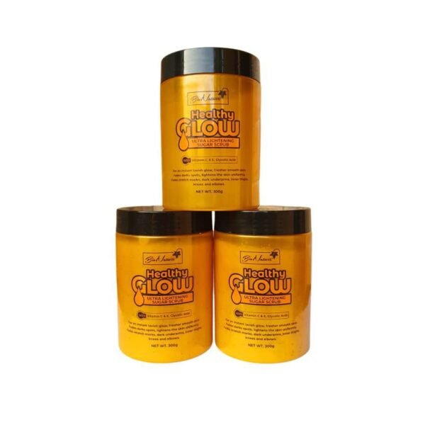 Bio Nature Healthy Glow Ultra Lightening Sugar Scrub (300g)
