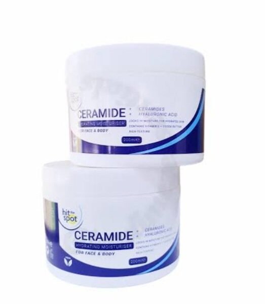 Hit The Spot Ceramide Hydrating Moisturizer For Face & Body (200ml)