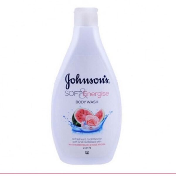 Johnson soft & energize body wash 400ml