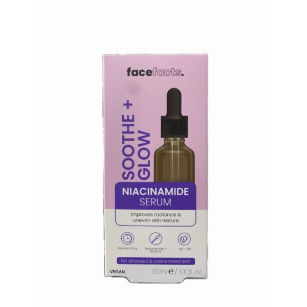 Face Facts Soothe & Glow Niacinamide Serum 30ml