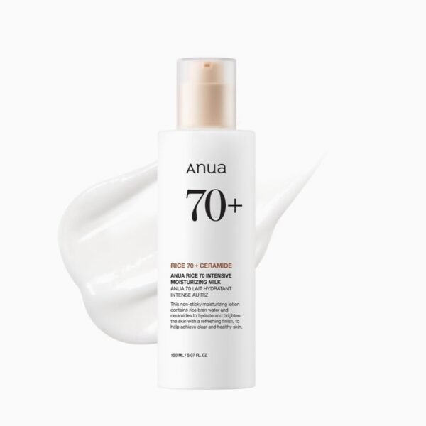 ANUA Rice 70 Intensive Moisturizing Milk 150ml