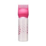 Empty oil applicator bottle for hair