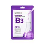 Sadoer vitamin B3 firming anti wrinkle facial Sheet Mask