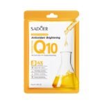 Sadoer coenzymes Q10 brightening facial sheet masks