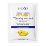 Sadoer evening primerose vitamin E hydrating moist facial mask