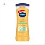 VASELINE NOURISHING ARGAN OIL BODY LOTION 400ML