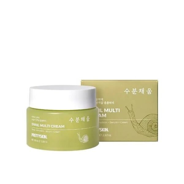 Prettyskin Snail Multi Cream 100ml