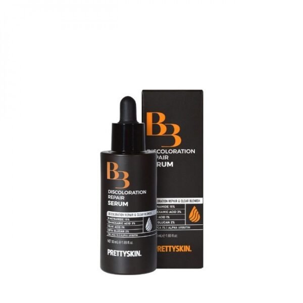 Prettyskin B3 discoloration repair serum 30ml