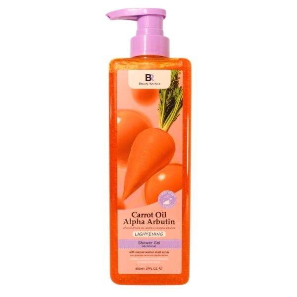 Beauty routine CARROT LIGHTENING SHOWER GEL 800ml