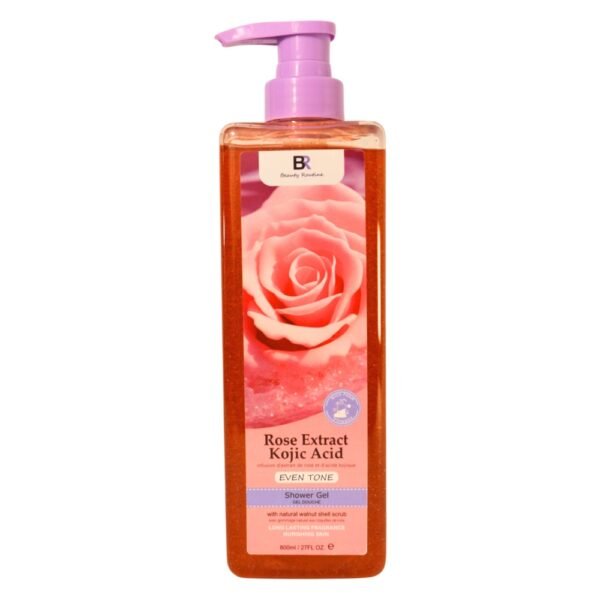 Beauty routine ROSE EVEN TONE SHOWER GEL 800ml