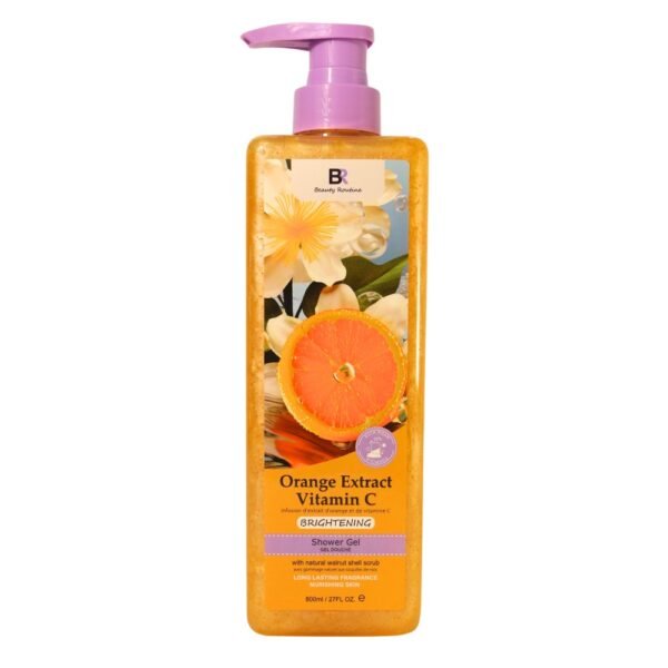 Beauty routine VITAMIN C BRIGHTENING SHOWER GEL 800ml