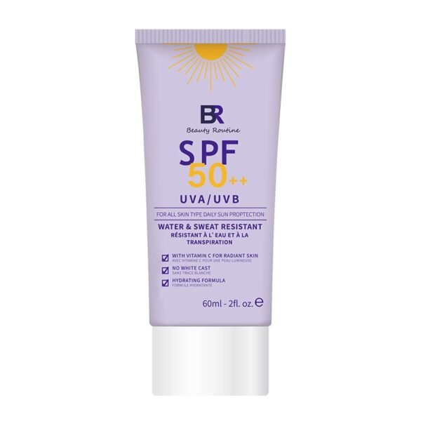 Beauty routine FEATHERY BRIGHTENING SUNSCREEN 60ml
